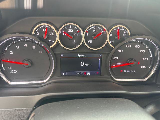 Used 2022 Chevrolet Silverado 1500 LT Trail Boss w/ Bed Protection Package AWD/4WD image 8