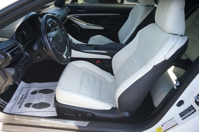 Used 2022 Lexus RC 350 F Sport RWD image 9