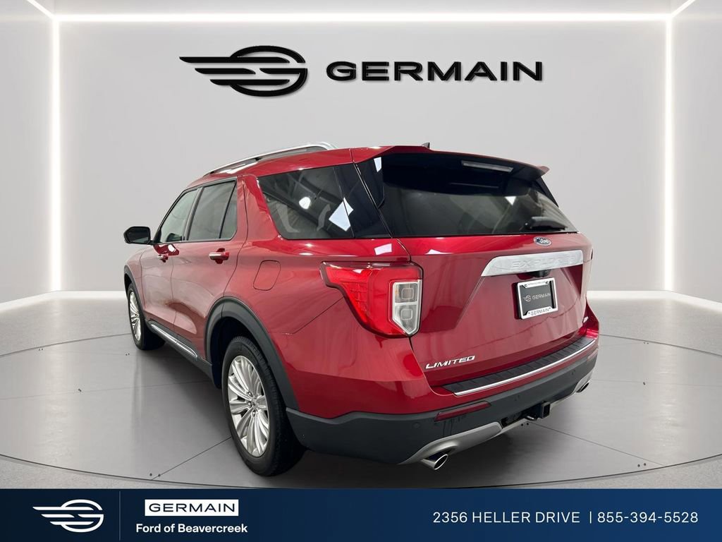 Certified 2022 Ford Explorer Limited w/ Limited Technology Package image 3