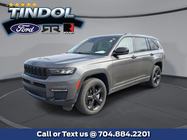 Used 2023 Jeep Grand Cherokee L Limited w/ Black Appearance Package image 7