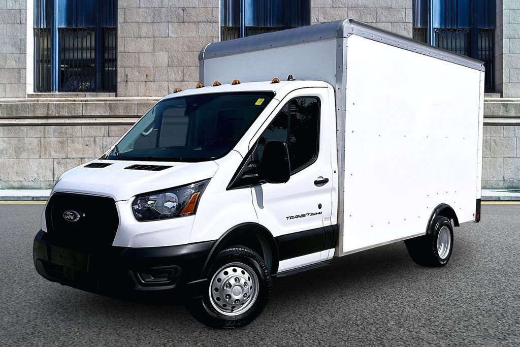 Certified 2023 Ford Transit 350 DRW RWD image 2