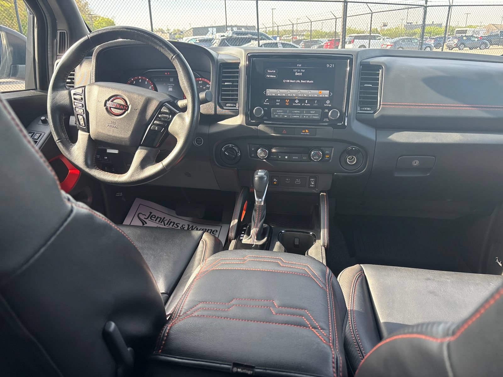 Used 2023 Nissan Frontier PRO-4X w/ Pro-4X Premium Package AWD/4WD image 10