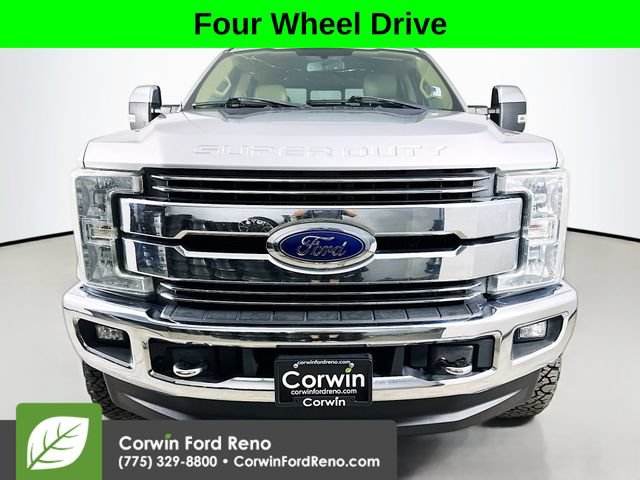 Certified 2017 Ford F250 Lariat w/ Chrome Package AWD/4WD image 2