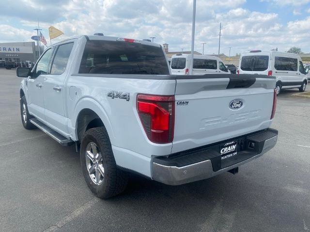 Certified 2025 Ford F150 XLT w/ Equipment Group 301A Standard image 3