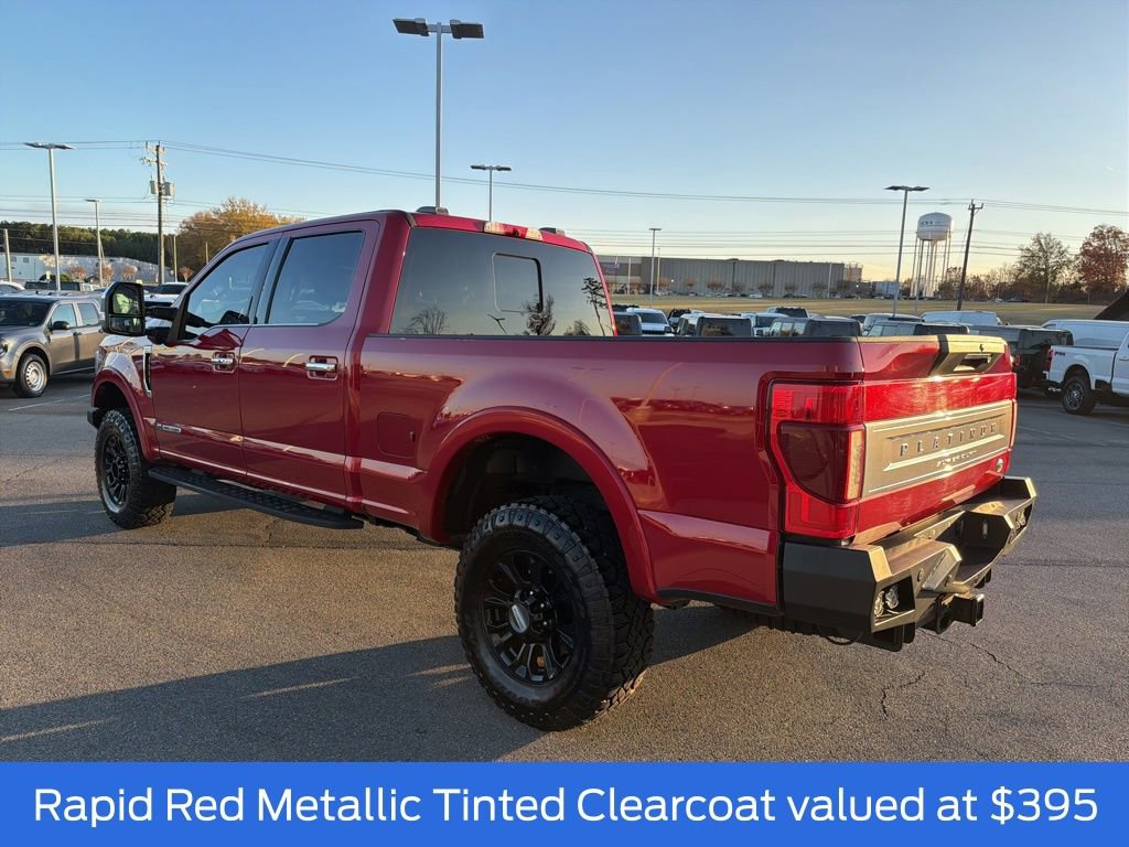 Certified 2022 Ford F250 Platinum w/ Tremor Off-Road Package image 6