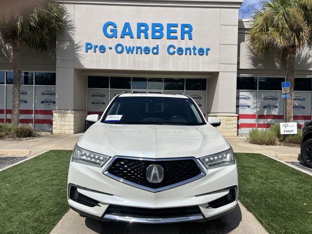 Used 2017 Acura MDX w/ Technology Package AWD/4WD image 2