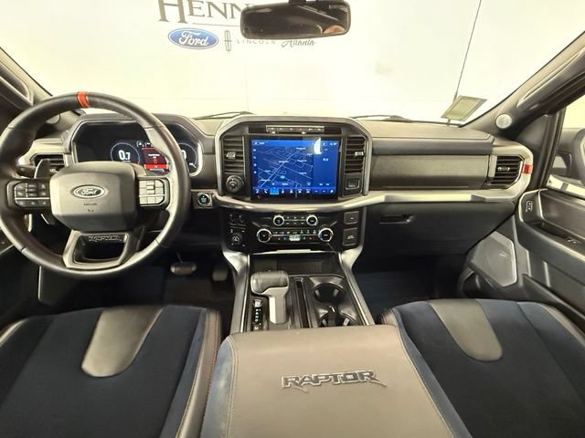 Certified 2023 Ford F150 Raptor w/ Blue Interior Package AWD/4WD image 36