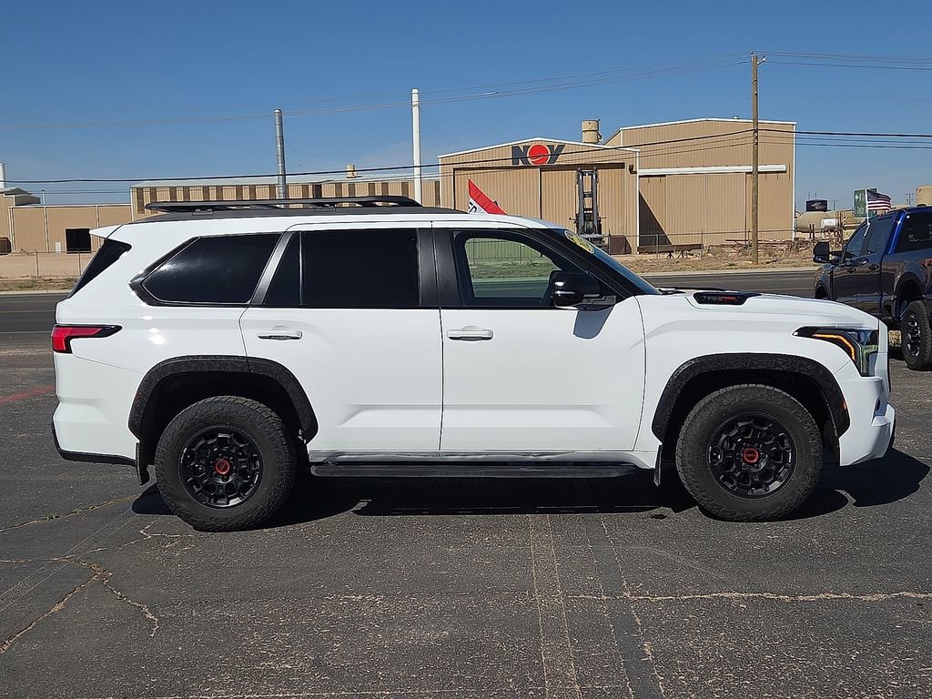 Used 2025 Toyota Sequoia TRD Pro AWD/4WD image 6