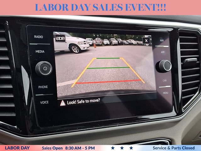 Used 2022 Volkswagen Atlas SEL AWD/4WD image 24