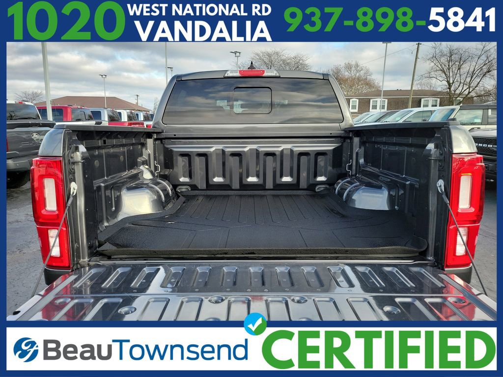 Certified 2019 Ford Ranger Lariat w/ Equipment Group 501A Mid image 10