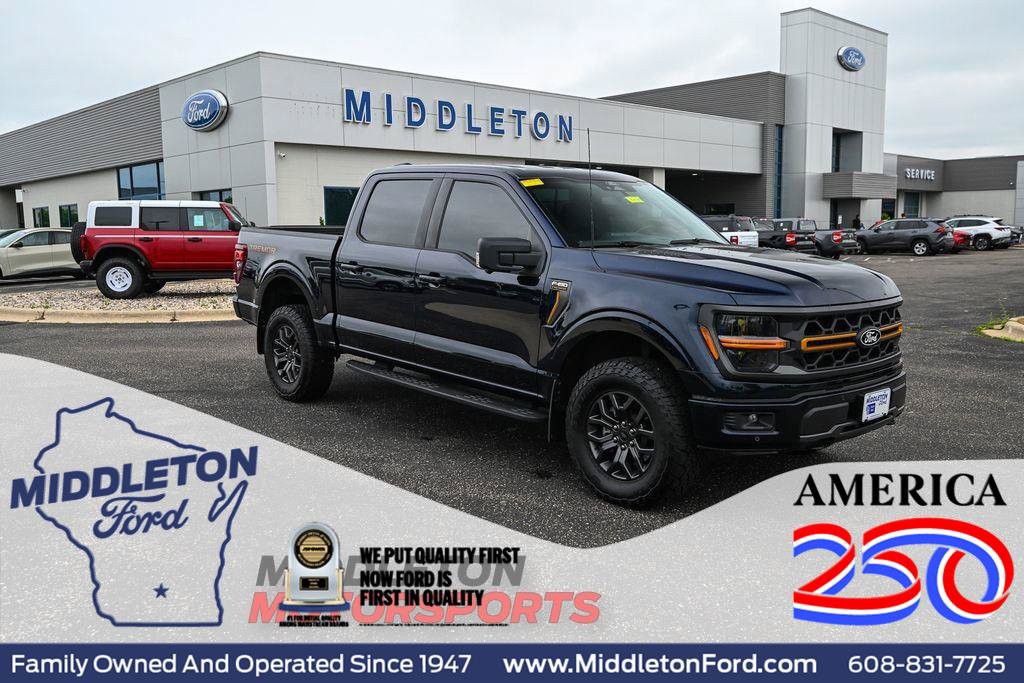 Certified 2025 Ford F150 Tremor w/ Bed Utility Package