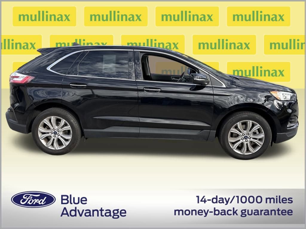 Certified 2021 Ford Edge Titanium image 2