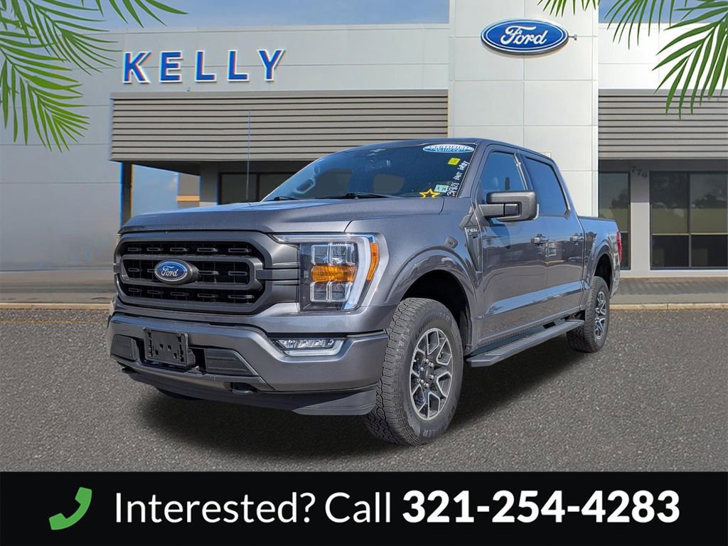 Certified 2023 Ford F150 XLT w/ Equipment Group 302A High