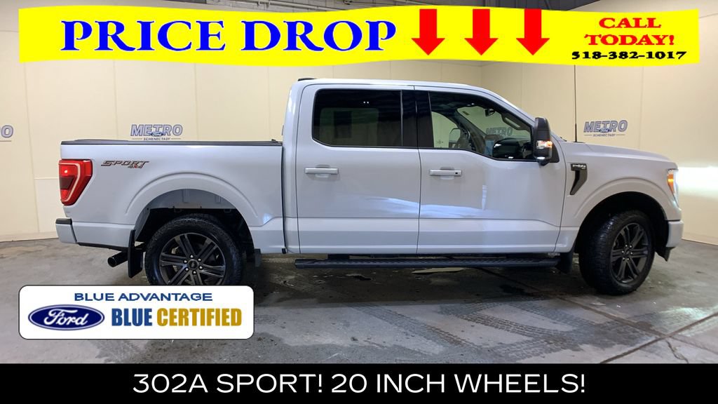 Certified 2022 Ford F150 XLT w/ Equipment Group 302A High AWD/4WD image 2