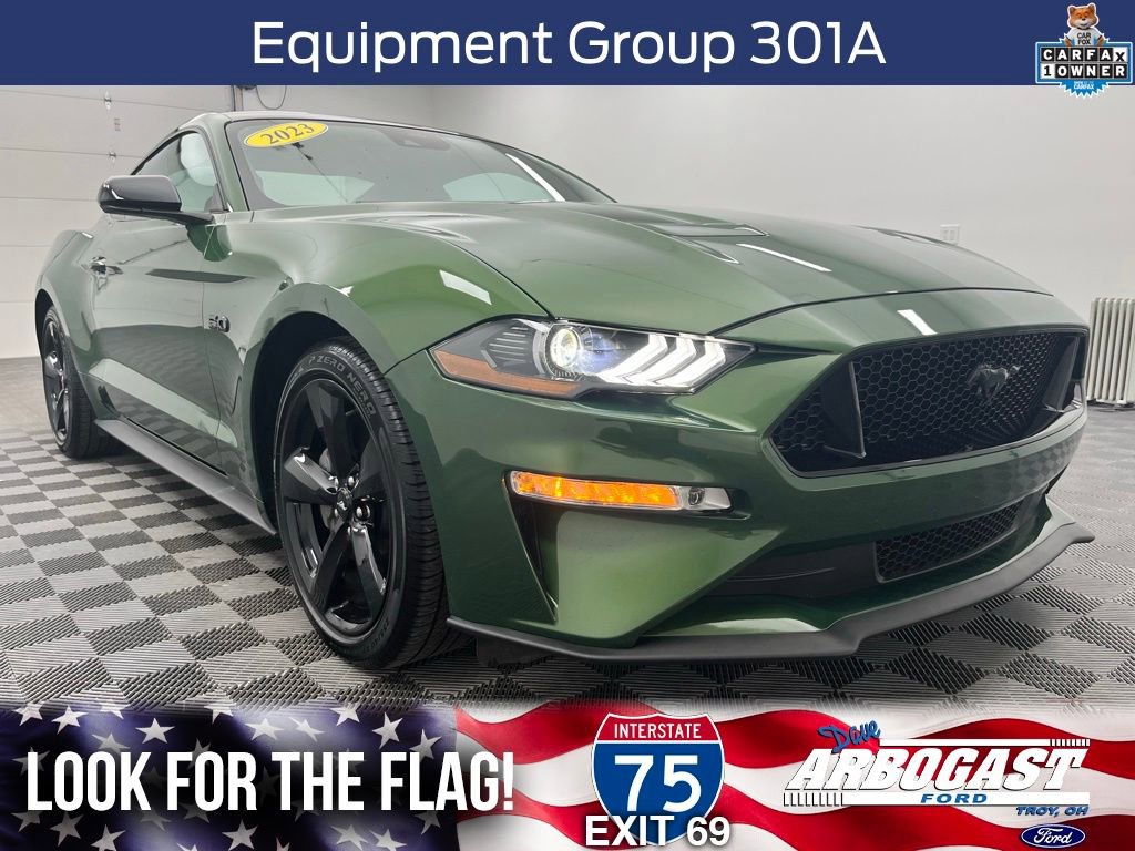 Certified 2023 Ford Mustang GT w/ Equipment Group 301A