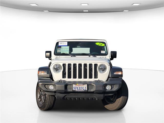 Used 2024 Jeep Wrangler Sport AWD/4WD image 4
