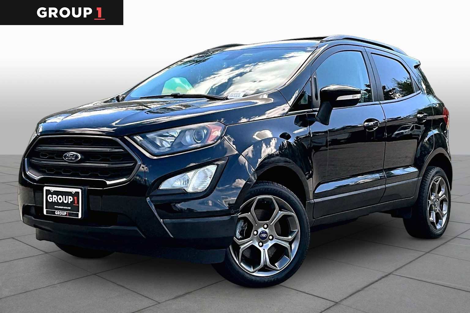 Certified 2018 Ford EcoSport SES w/ SES Cold Weather Package AWD/4WD image 1