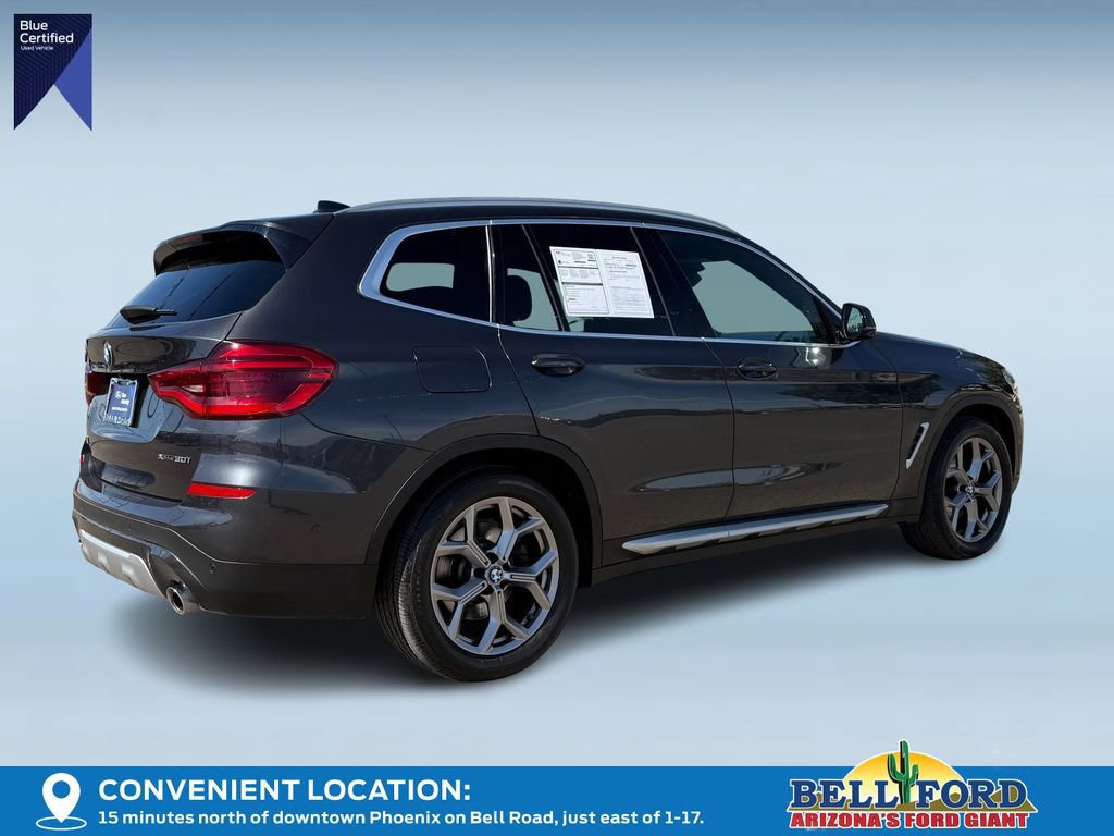 Used 2021 BMW X3 xDrive30i w/ Premium Package image 3