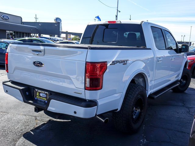 Certified 2020 Ford F150 Lariat w/ Equipment Group 502A Luxury AWD/4WD image 8