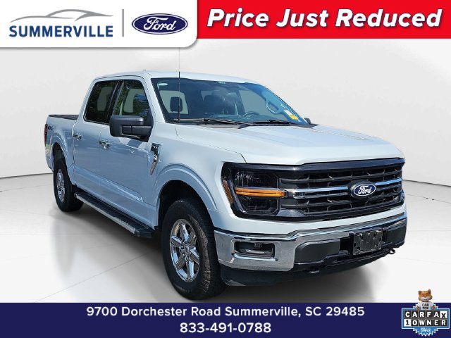 Certified 2025 Ford F150 XLT w/ Equipment Group 301A Standard
