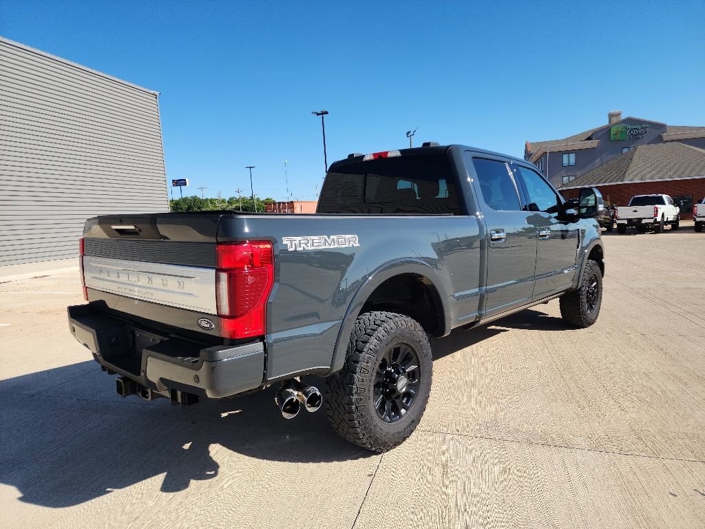 Certified 2021 Ford F350 Platinum w/ Tremor Off-Road Package AWD/4WD image 3