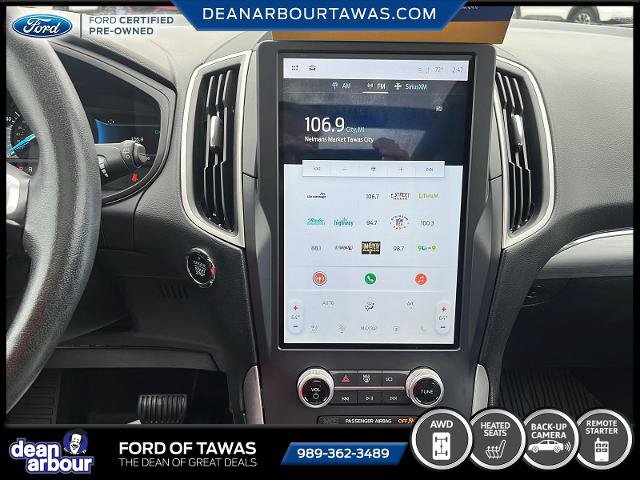 Certified 2022 Ford Edge SEL w/ Convenience Package AWD/4WD image 9