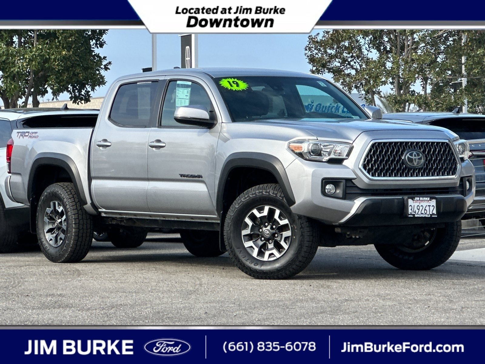 Used 2019 Toyota Tacoma 2WD Double Cab image 1