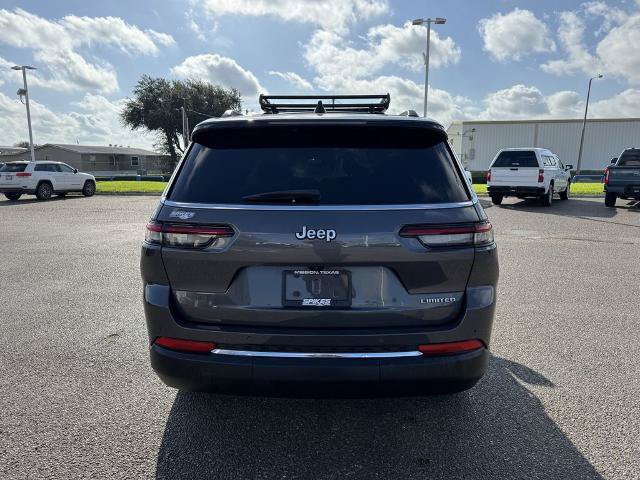 Used 2025 Jeep Grand Cherokee L Limited RWD image 5