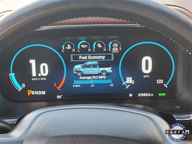 Certified 2023 Ford F150 Lariat w/ Equipment Group 502A High image 13