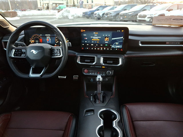 Certified 2025 Ford Mustang GT Premium w/ 60th Anniversary Package image 15