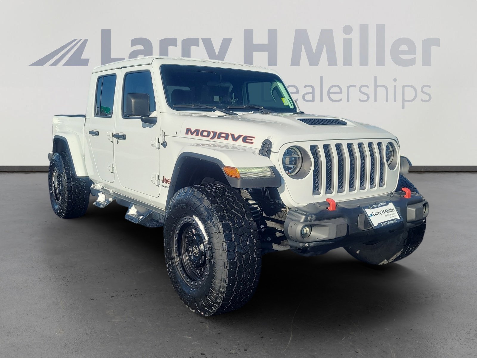 Used 2021 Jeep Gladiator Mojave w/ LED Lighting Group image 7