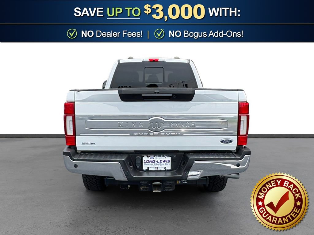 Certified 2022 Ford F250 King Ranch w/ King Ranch Ultimate Package AWD/4WD image 5