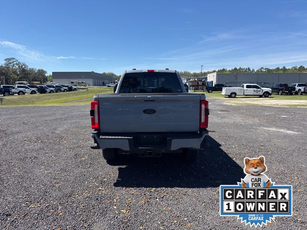 Certified 2025 Ford F250 Lariat w/ Lariat Ultimate Package image 4