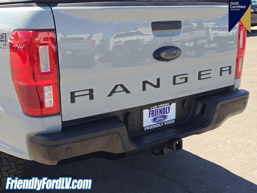 Certified 2022 Ford Ranger Lariat w/ Equipment Group 501A High AWD/4WD image 5