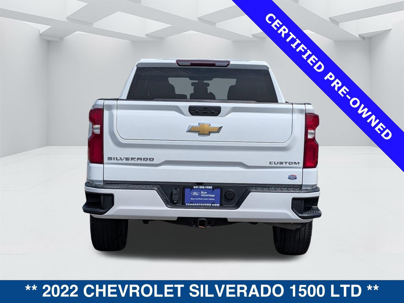 Used 2022 Chevrolet Silverado 1500 Custom video 3