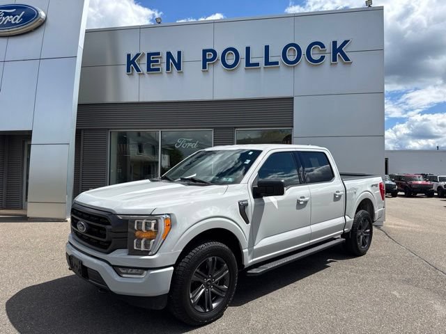Certified 2023 Ford F150 XLT w/ Equipment Group 302A High AWD/4WD image 2