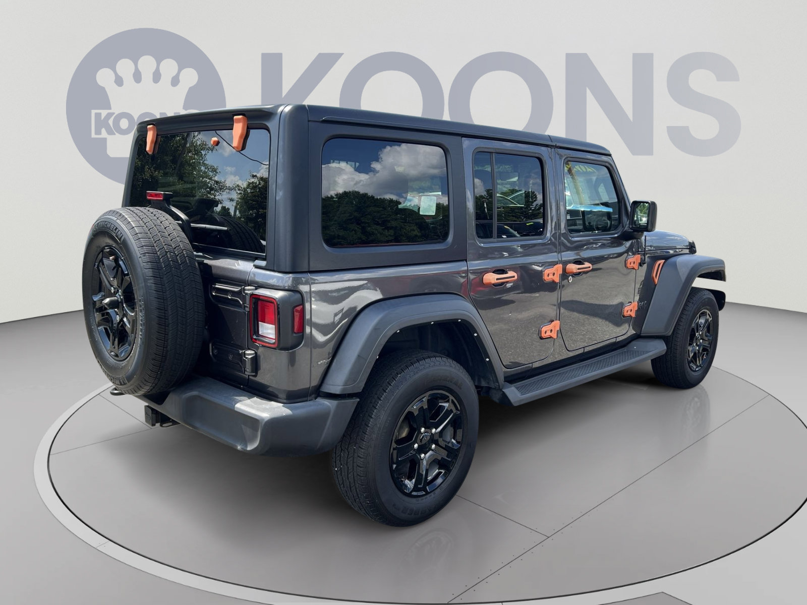 Used 2022 Jeep Wrangler Unlimited Sport AWD/4WD image 11