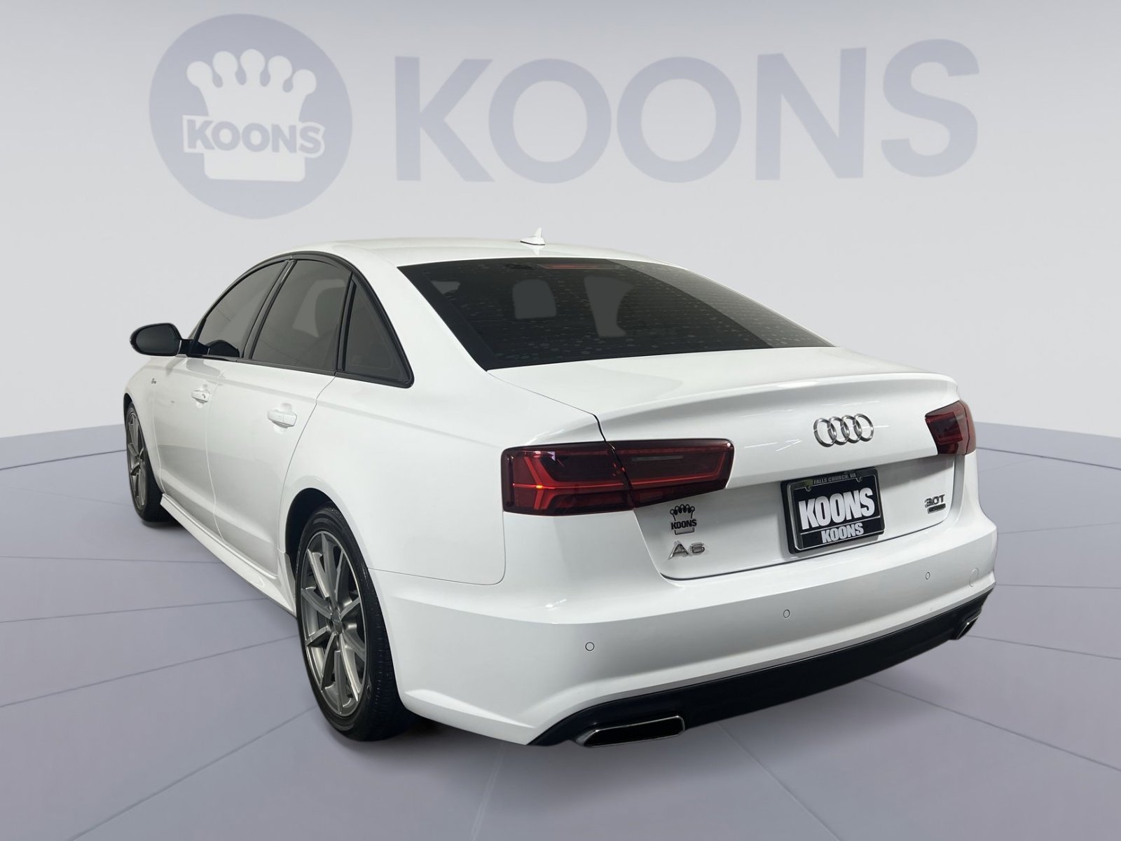 Used 2018 Audi A6 3.0T Sport w/ Cold Weather Package image 4