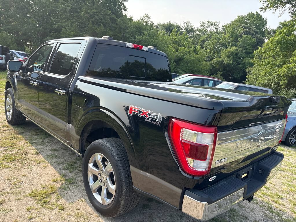 Certified 2022 Ford F150 King Ranch w/ Equipment Group 601A High AWD/4WD image 12