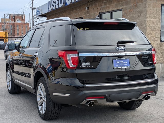 Certified 2019 Ford Explorer Limited w/ Class III Trailer Tow Package AWD/4WD image 6