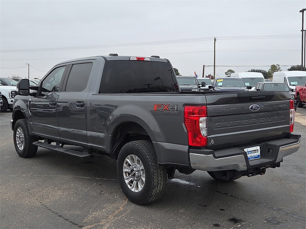 Certified 2022 Ford F250 XL w/ STX Appearance Package image 3