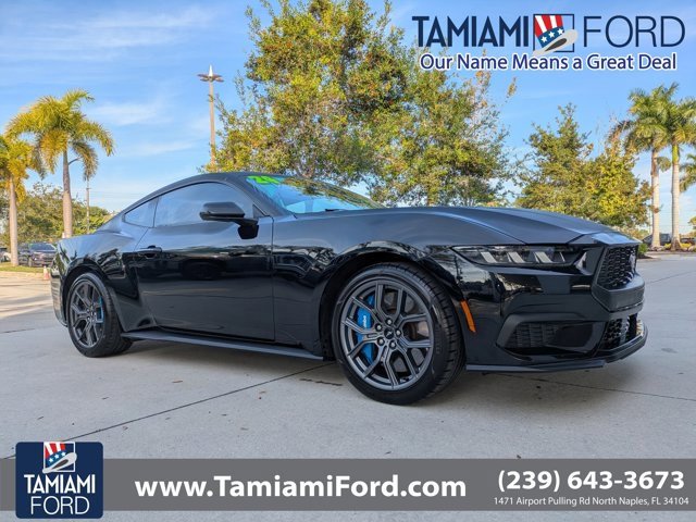 Certified 2024 Ford Mustang Premium w/ 2.3L High Performance Package image 1