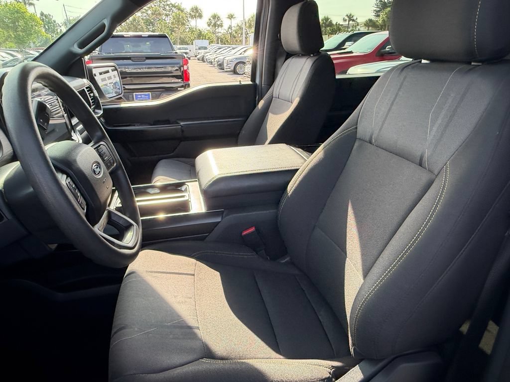 Certified 2025 Ford F150 STX RWD image 10
