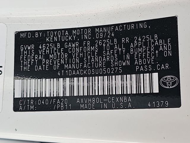 Used 2025 Toyota Camry LE FWD image 34