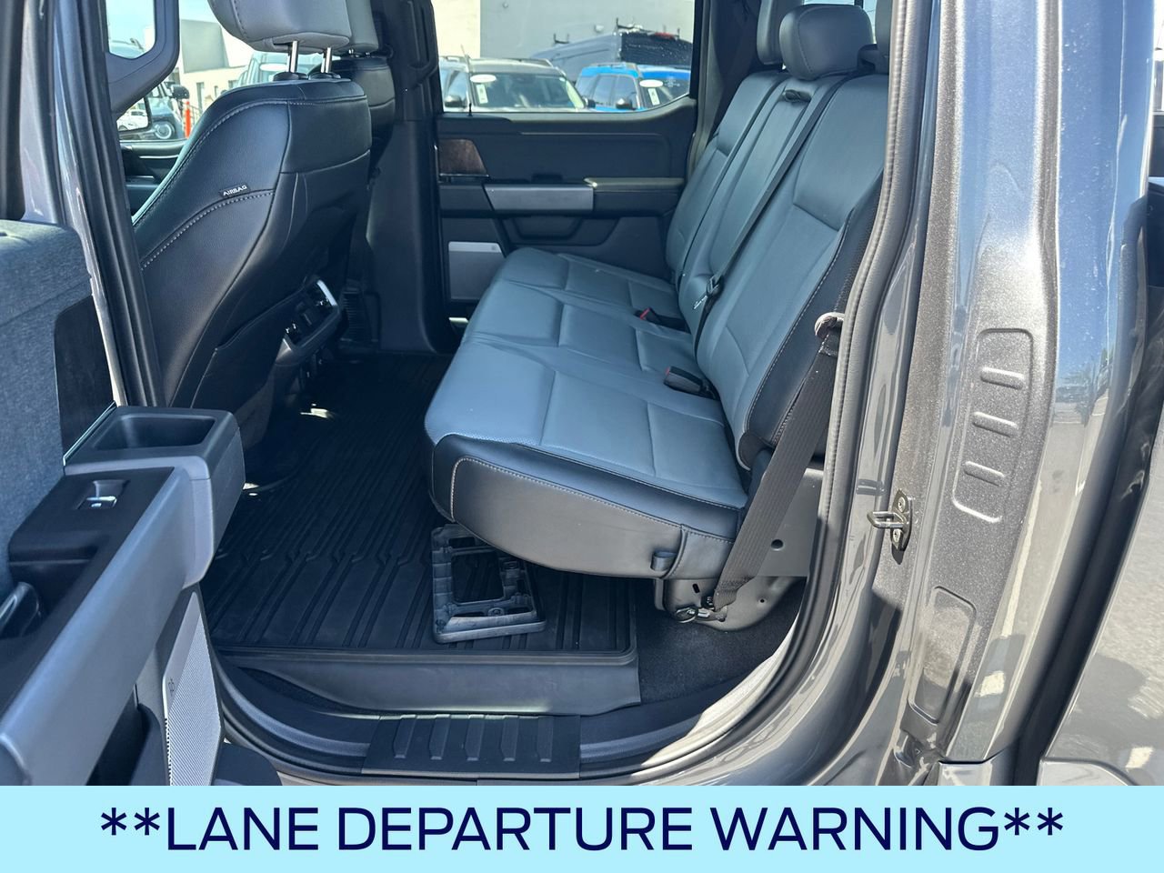 Certified 2023 Ford F150 Lightning Lariat w/ Equipment Group 511A High image 23