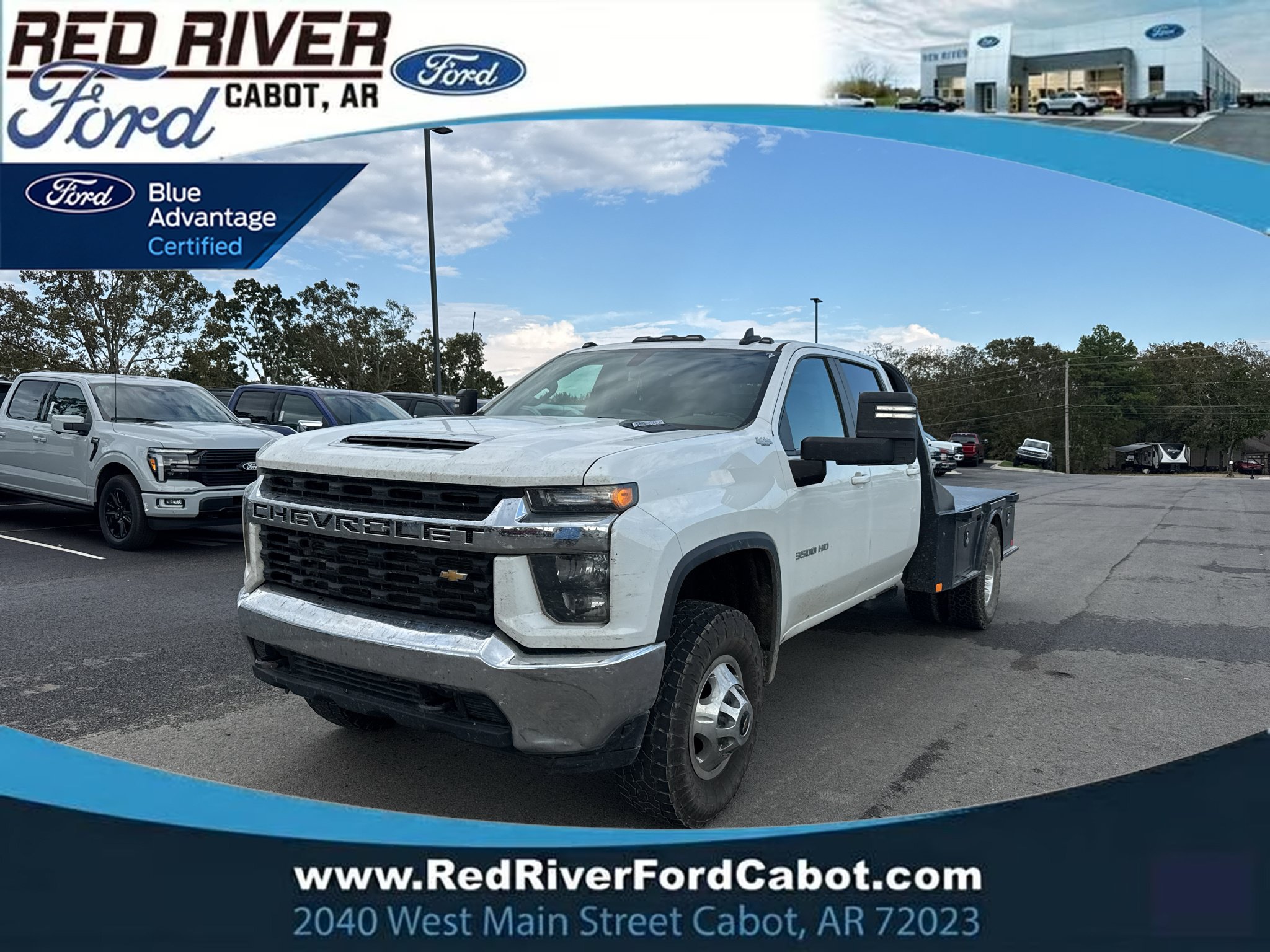 Used 2023 Chevrolet Silverado 3500 LT AWD/4WD image 1