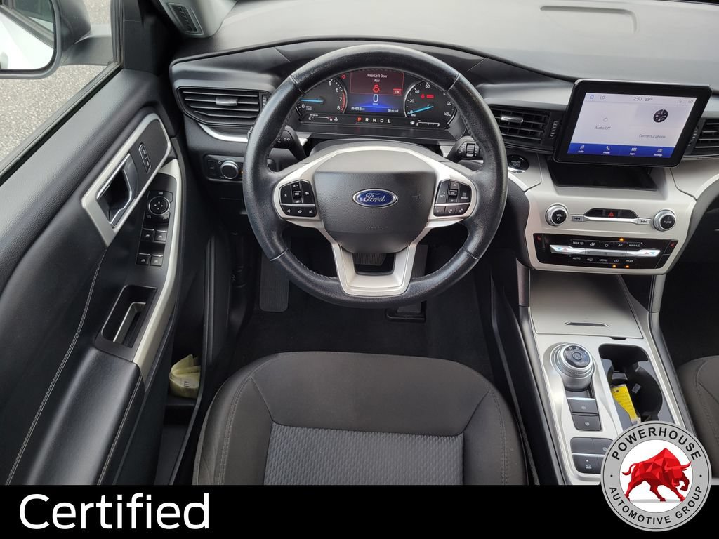 Certified 2022 Ford Explorer XLT RWD image 20