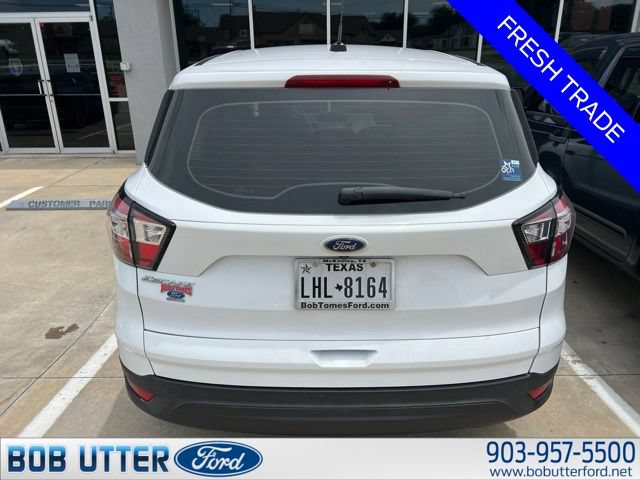 Certified 2018 Ford Escape S FWD image 5
