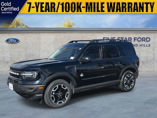 Certified 2023 Ford Bronco Sport Outer Banks w/ Tech Package image 8