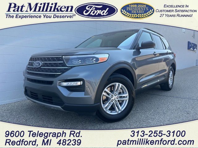 Certified 2023 Ford Explorer XLT w/ Equipment Group 202A